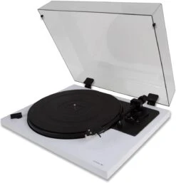 Andover Audio SpinDeck 2 Turntable With Cartridge (White) 21 Andover Audio SpinDeck 2 Turntable With Cartridge (White) -Gallo Acoustics shop SpinDeck23