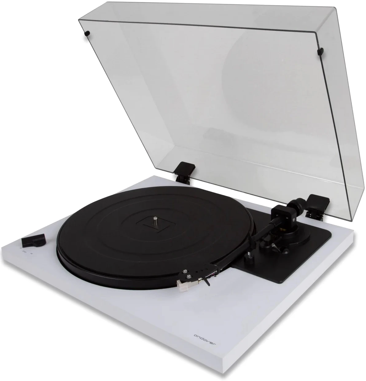 Andover Audio SpinDeck 2 Turntable With Cartridge (White) 12 Andover Audio SpinDeck 2 Turntable With Cartridge (White) - Image 10