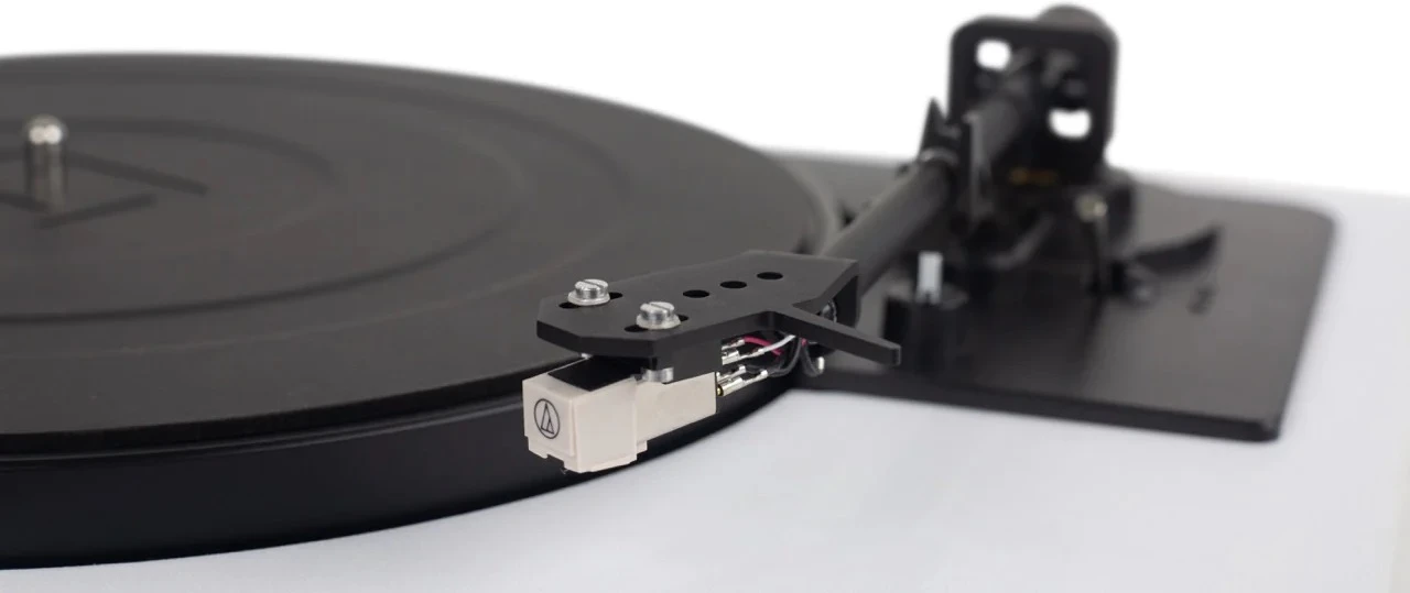 Andover Audio SpinDeck 2 Turntable With Cartridge (White) 8 Andover Audio SpinDeck 2 Turntable With Cartridge (White) - Image 6