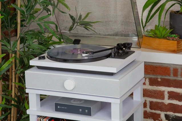Andover Audio SpinDeck 2 Turntable With Cartridge (White) 5 Andover Audio SpinDeck 2 Turntable With Cartridge (White) - Image 3