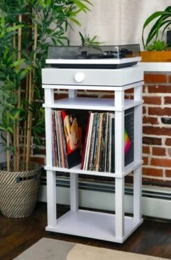 Andover Audio SpinDeck 2 Turntable With Cartridge (White) 15 Andover Audio SpinDeck 2 Turntable With Cartridge (White) -Gallo Acoustics shop SpinDeck29999999999