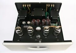 Rogue Audio Stereo 100 "Dark" Tube Power Amplifier 8 Rogue Audio Stereo 100 "Dark" Tube Power Amplifier -Gallo Acoustics shop Stereo100Inside
