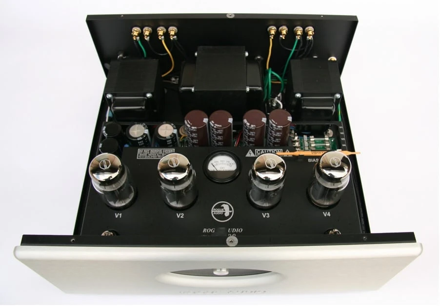 Rogue Audio Stereo 100 "Dark" Tube Power Amplifier 5 Rogue Audio Stereo 100 "Dark" Tube Power Amplifier - Image 3