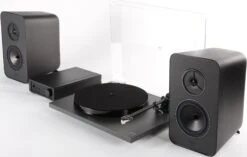 Rega SYSTEM ONE All-In-One Analogue Audio Hi-Fi System -Gallo Acoustics shop SystemOne1