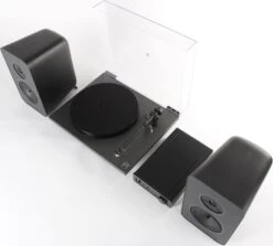 Rega SYSTEM ONE All-In-One Analogue Audio Hi-Fi System -Gallo Acoustics shop SystemOne2