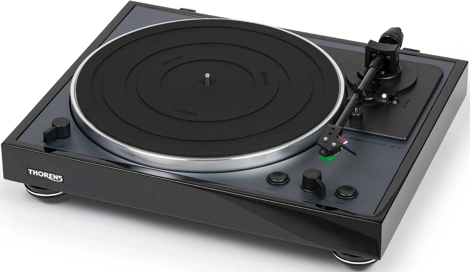 Thorens TD 102 A Fully-Auto Turntable (High Gloss Black) 6 Thorens TD 102 A Fully-Auto Turntable (High Gloss Black) - Image 4