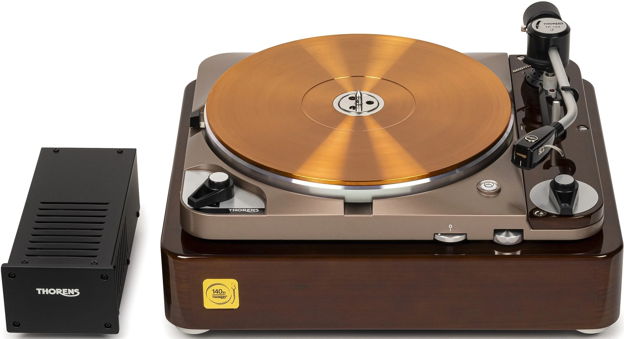 Thorens TD 124 DD 140th Anniversary High-Precision Direct-Drive Turntable 3 Thorens TD 124 DD 140th Anniversary High-Precision Direct-Drive Turntable