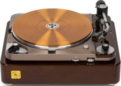 Alternative view of Thorens TD 124 DD 140th Anniversary High-Precision Direct-Drive Turntable