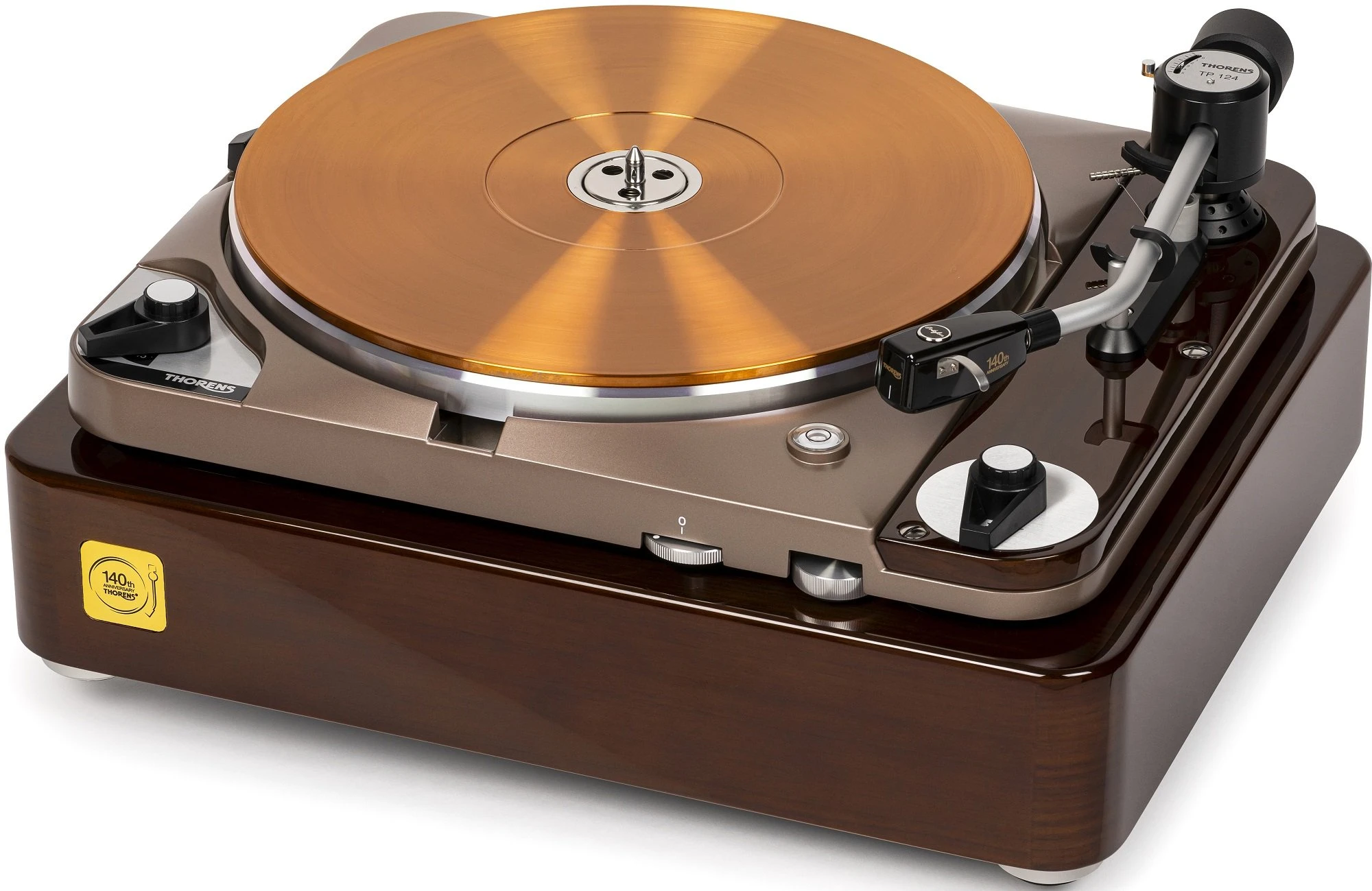 Thorens TD 124 DD 140th Anniversary High-Precision Direct-Drive Turntable 5 Thorens TD 124 DD 140th Anniversary High-Precision Direct-Drive Turntable - Image 3