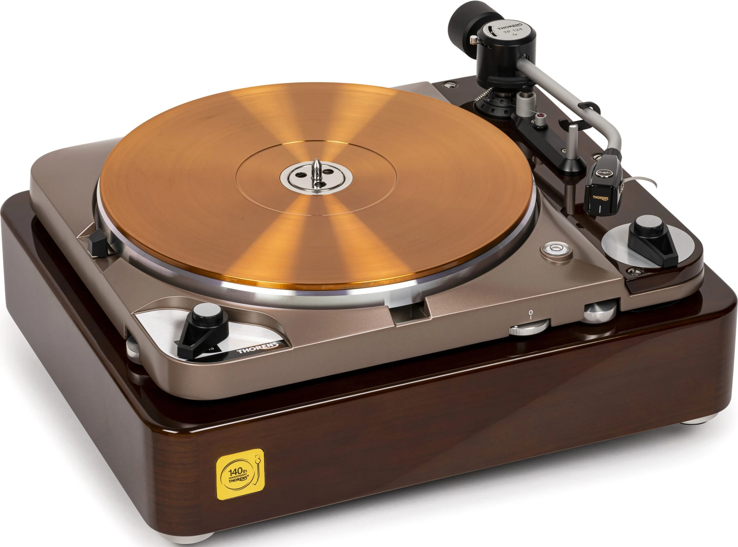Thorens TD 124 DD 140th Anniversary High-Precision Direct-Drive Turntable 6 Thorens TD 124 DD 140th Anniversary High-Precision Direct-Drive Turntable - Image 4