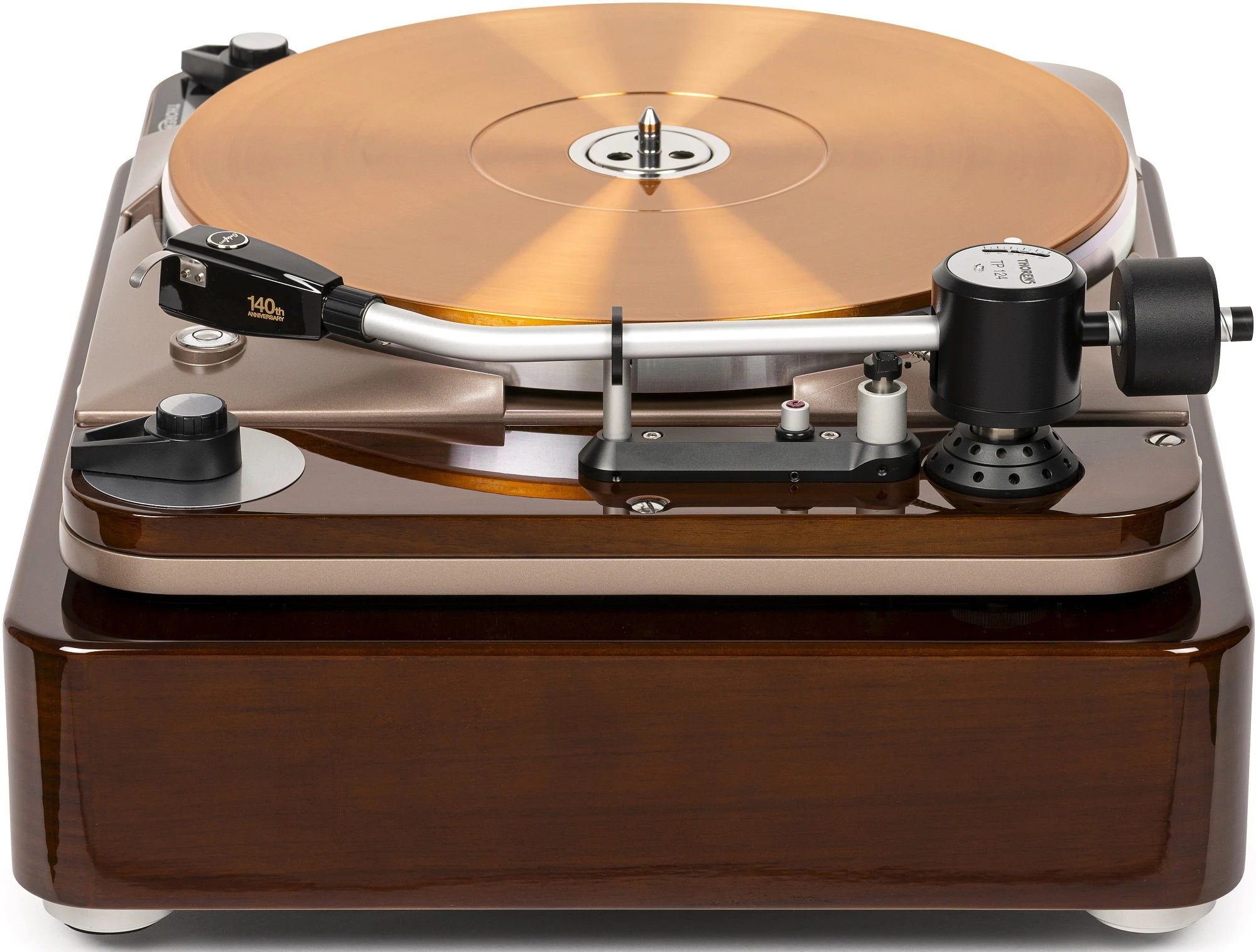Thorens TD 124 DD 140th Anniversary High-Precision Direct-Drive Turntable 7 Thorens TD 124 DD 140th Anniversary High-Precision Direct-Drive Turntable - Image 5