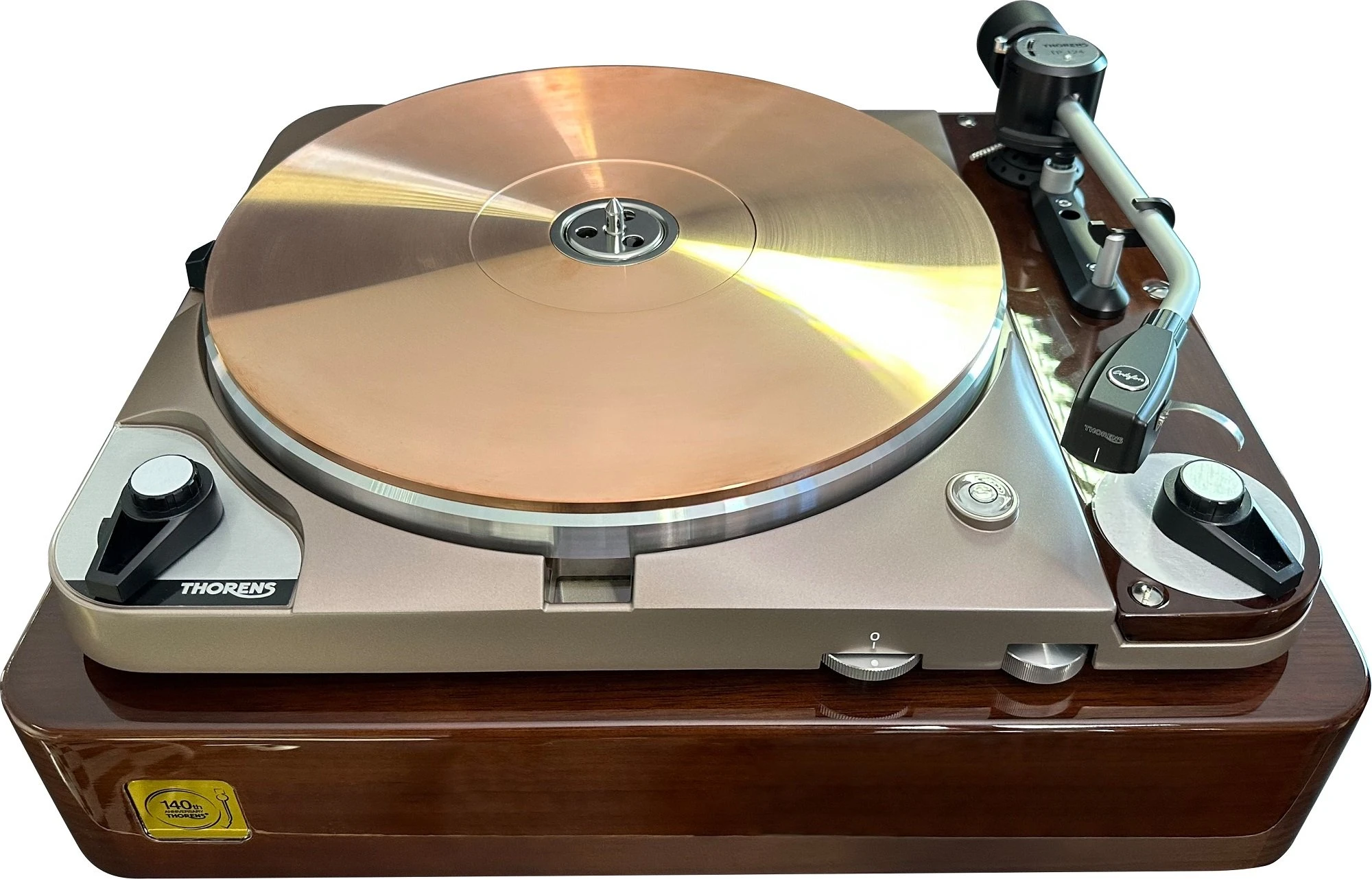Thorens TD 124 DD 140th Anniversary High-Precision Direct-Drive Turntable 8 Thorens TD 124 DD 140th Anniversary High-Precision Direct-Drive Turntable - Image 6