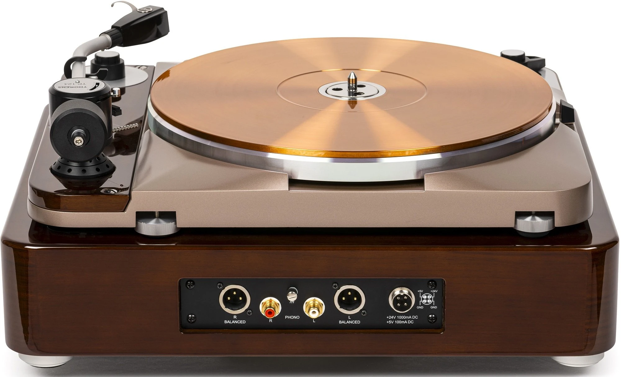 Thorens TD 124 DD 140th Anniversary High-Precision Direct-Drive Turntable 13 Thorens TD 124 DD 140th Anniversary High-Precision Direct-Drive Turntable - Image 11
