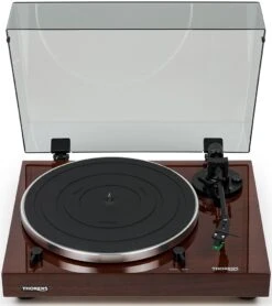 Thorens TD 202 Turntable With AT 95E Cartridge (Walnut)