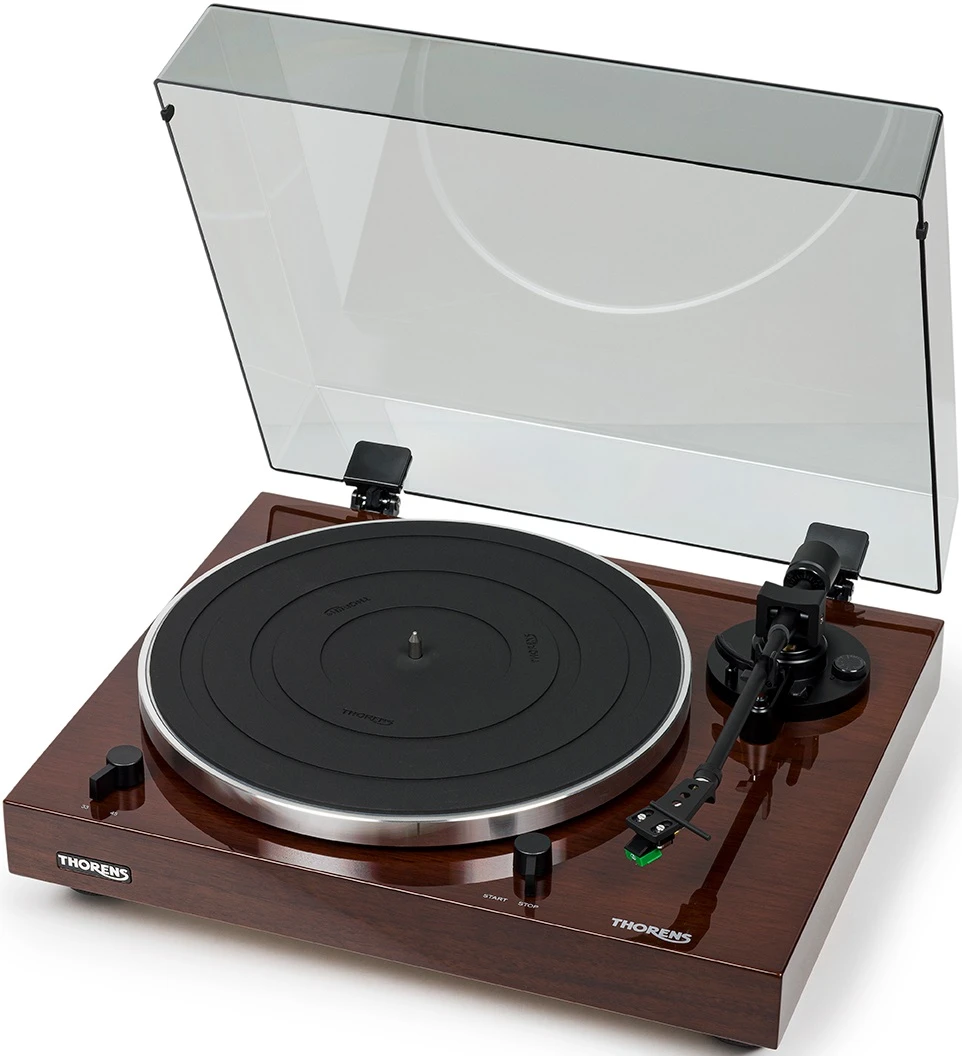 Thorens TD 202 Turntable With AT 95E Cartridge (Walnut) 8 Thorens TD 202 Turntable With AT 95E Cartridge (Walnut) - Image 6