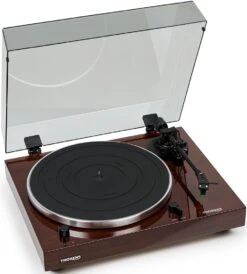 Thorens TD 202 Turntable With AT 95E Cartridge (Walnut) 12 Thorens TD 202 Turntable With AT 95E Cartridge (Walnut) -Gallo Acoustics shop TD202Walnut2