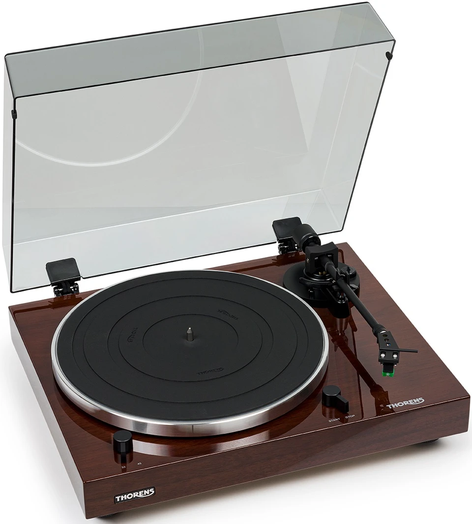 Thorens TD 202 Turntable With AT 95E Cartridge (Walnut) 7 Thorens TD 202 Turntable With AT 95E Cartridge (Walnut) - Image 5