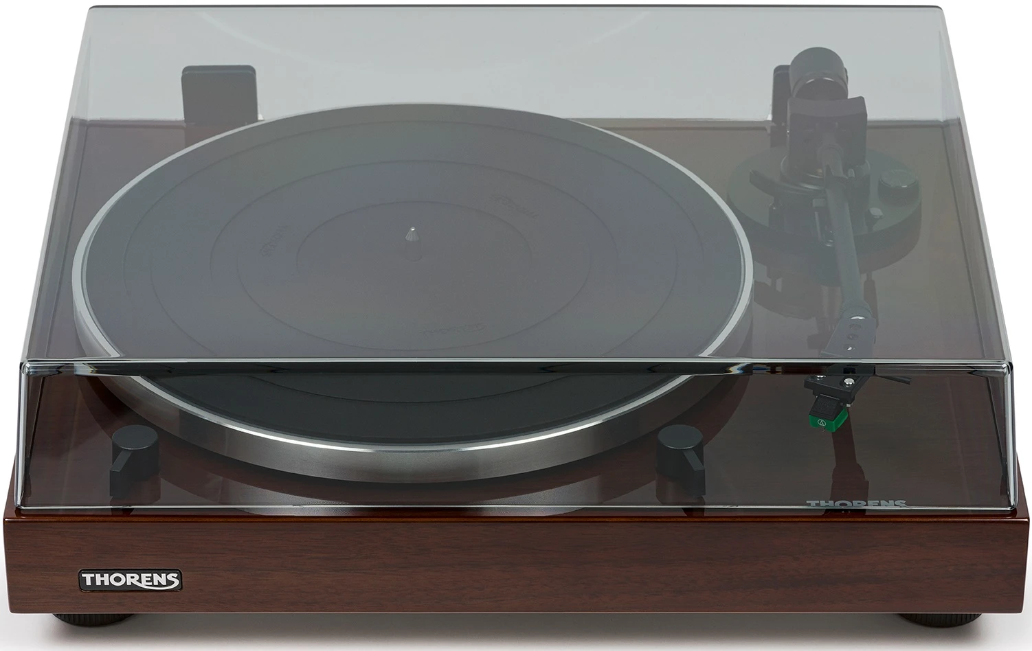 Thorens TD 202 Turntable With AT 95E Cartridge (Walnut) 6 Thorens TD 202 Turntable With AT 95E Cartridge (Walnut) - Image 4