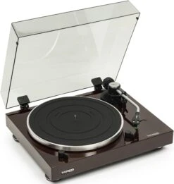 Thorens TD 204 Turntable With AT95E Cartridge (High-Gloss Walnut) -Gallo Acoustics shop TD204Walnut1