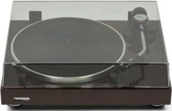 Thorens TD 204 Turntable With AT95E Cartridge (High-Gloss Walnut) -Gallo Acoustics shop TD204Walnut4