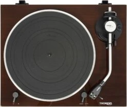 Thorens TD 204 Turntable With AT95E Cartridge (High-Gloss Walnut) -Gallo Acoustics shop TD204Walnut5