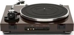 Thorens TD 204 Turntable With AT95E Cartridge (High-Gloss Walnut) -Gallo Acoustics shop TD204Walnut7