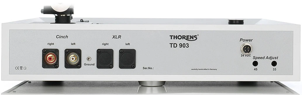 Thorens TD 903 Turntable (Black) 6 Thorens TD 903 Turntable (Black) - Image 4