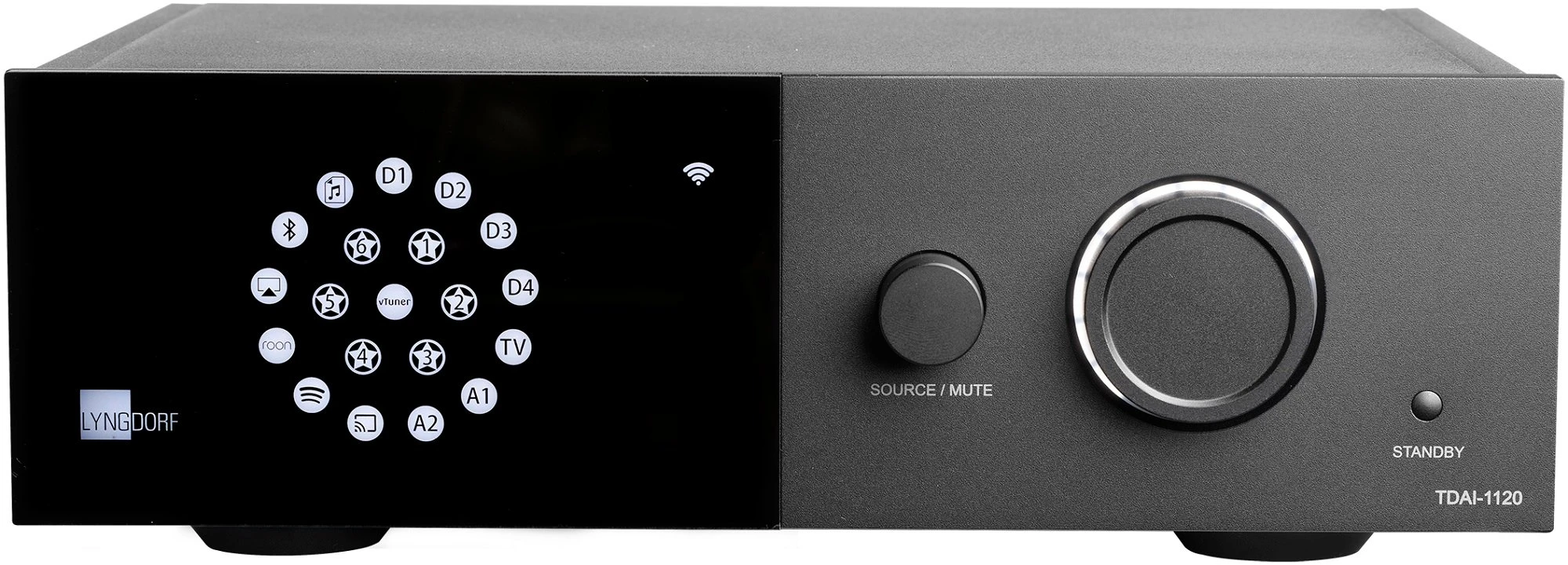 Lyngdorf TDAI-1120 Compact Streaming Integrated Amplifier 3 Lyngdorf TDAI-1120 Compact Streaming Integrated Amplifier