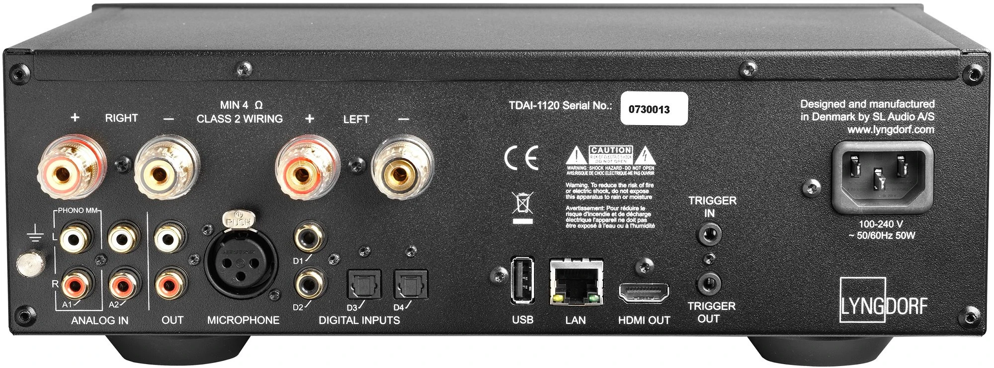 Lyngdorf TDAI-1120 Compact Streaming Integrated Amplifier 7 Lyngdorf TDAI-1120 Compact Streaming Integrated Amplifier - Image 5