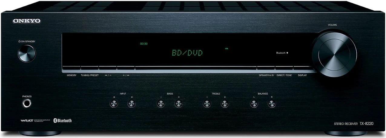 Onkyo TX-8220 Stereo Receiver With Built-In Bluetooth 3 Onkyo TX-8220 Stereo Receiver With Built-In Bluetooth
