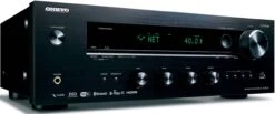 Onkyo TX-8270 Network Stereo Receiver With Built-In HDMI/Wi-Fi & Bluetooth -Gallo Acoustics shop TX82701