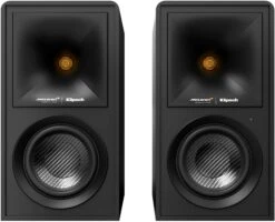 Klipsch The Fives McLaren Edition Powered Bookshelf Speakers 14 Klipsch The Fives McLaren Edition Powered Bookshelf Speakers -Gallo Acoustics shop TheFivesMcLaren