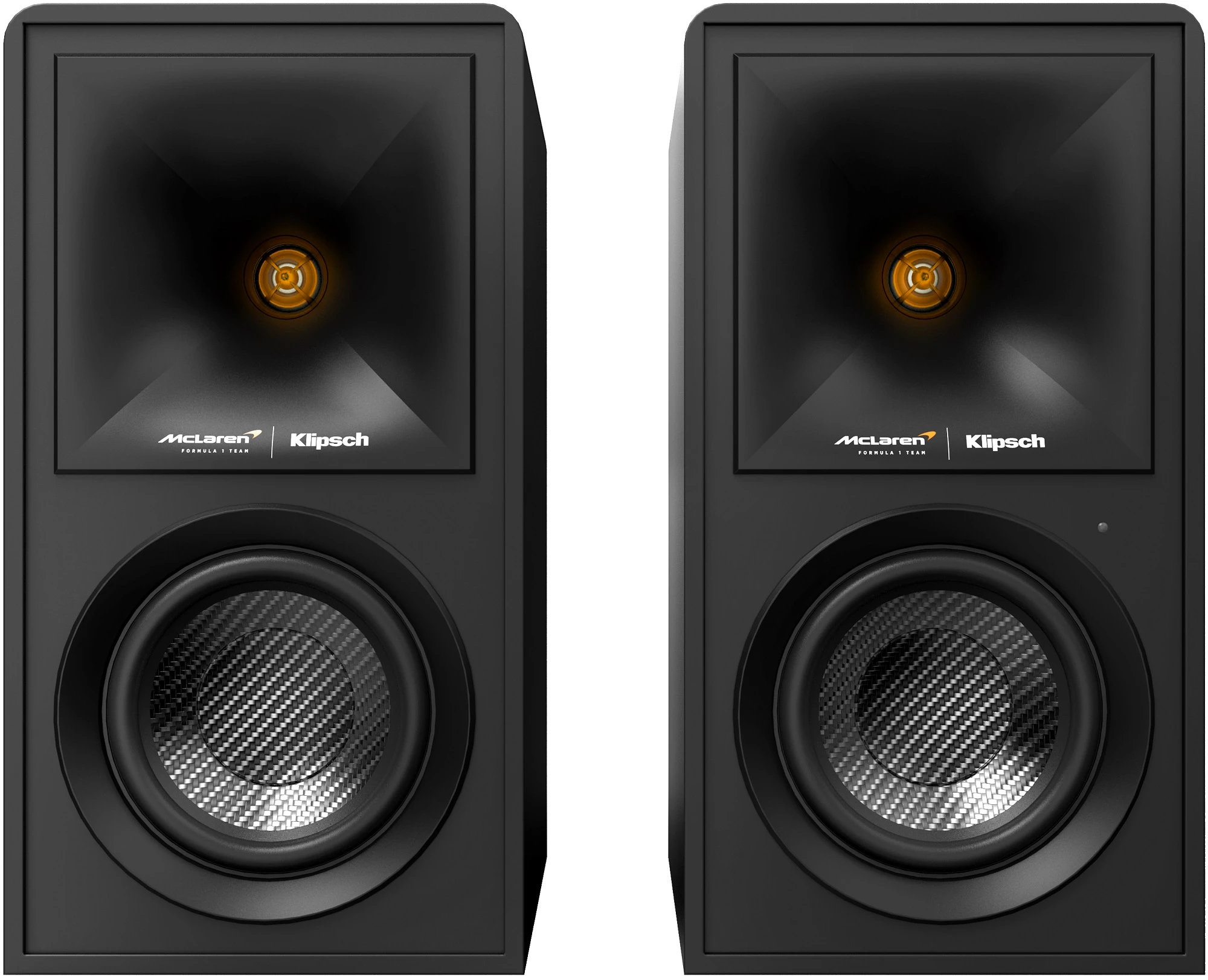 Klipsch The Fives McLaren Edition Powered Bookshelf Speakers 8 Klipsch The Fives McLaren Edition Powered Bookshelf Speakers - Image 6