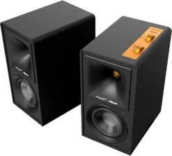 Klipsch The Fives McLaren Edition Powered Bookshelf Speakers 15 Klipsch The Fives McLaren Edition Powered Bookshelf Speakers -Gallo Acoustics shop TheFivesMcLaren3