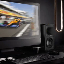 Klipsch The Fives McLaren Edition Powered Bookshelf Speakers 12 Klipsch The Fives McLaren Edition Powered Bookshelf Speakers -Gallo Acoustics shop TheFivesMcLaren4