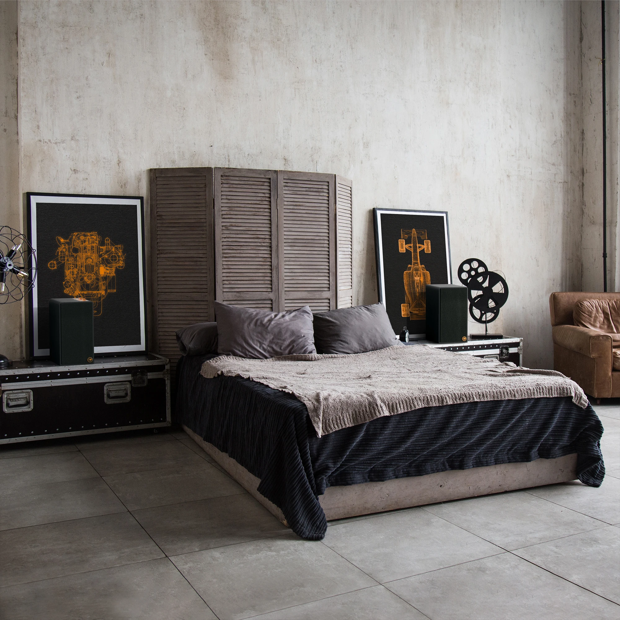 Klipsch The Fives McLaren Edition Powered Bookshelf Speakers 5 Klipsch The Fives McLaren Edition Powered Bookshelf Speakers - Image 3