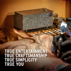 Klipsch The One II Heritage Wireless Audio System (Walnut) -Gallo Acoustics shop TheOneIIWalnut