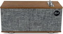 Klipsch The One II Heritage Wireless Audio System (Walnut) -Gallo Acoustics shop TheOneIIWalnut2