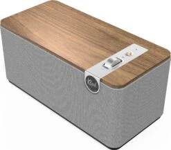Klipsch The One Plus Premium Bluetooth Speaker (Walnut)