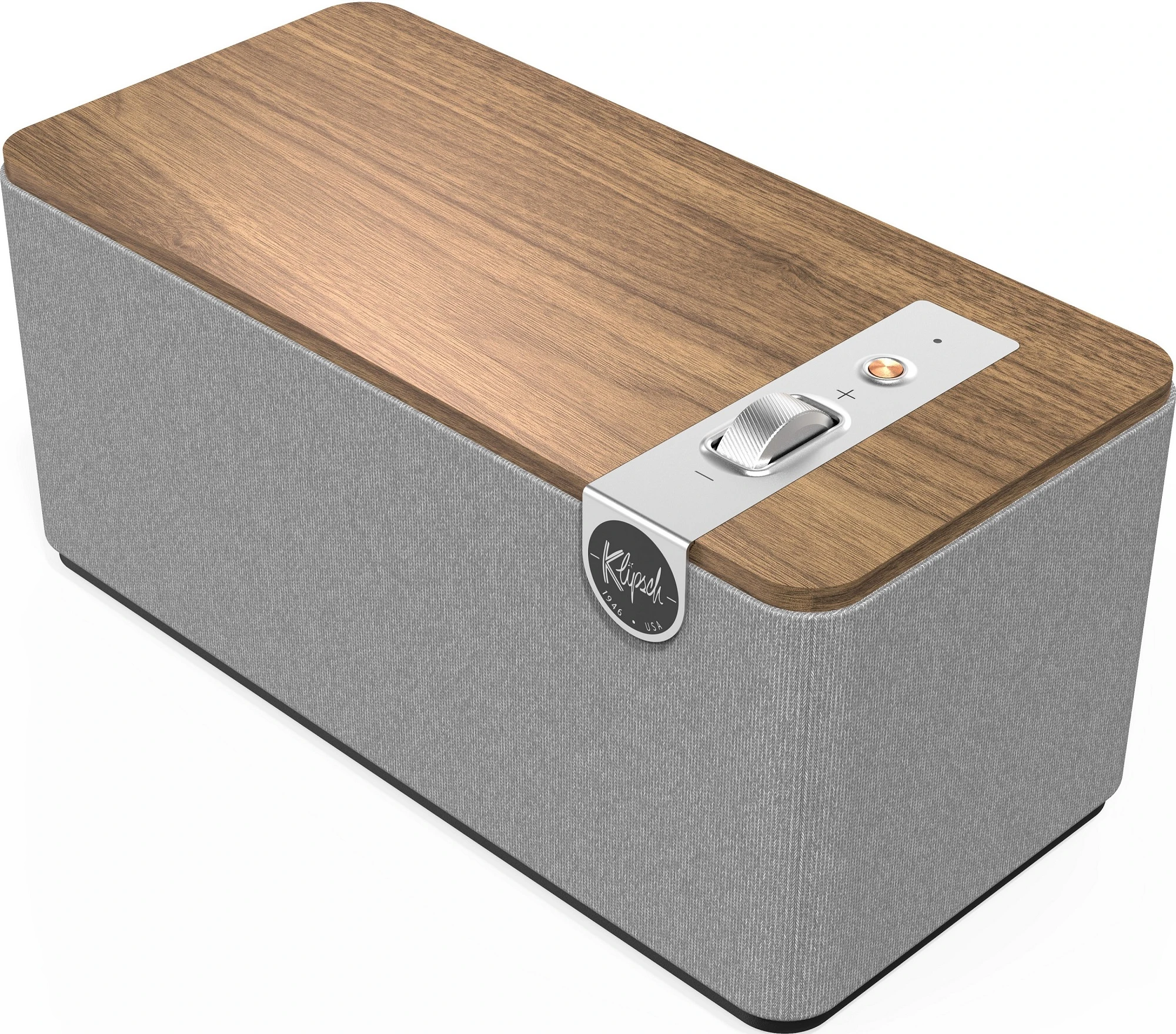 Klipsch The One Plus Premium Bluetooth Speaker (Walnut) 3 Klipsch The One Plus Premium Bluetooth Speaker (Walnut)