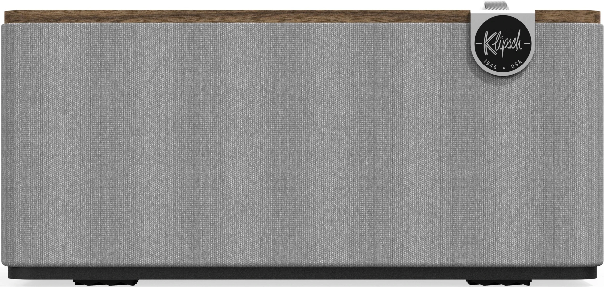 Klipsch The One Plus Premium Bluetooth Speaker (Walnut) 4 Klipsch The One Plus Premium Bluetooth Speaker (Walnut) - Image 2