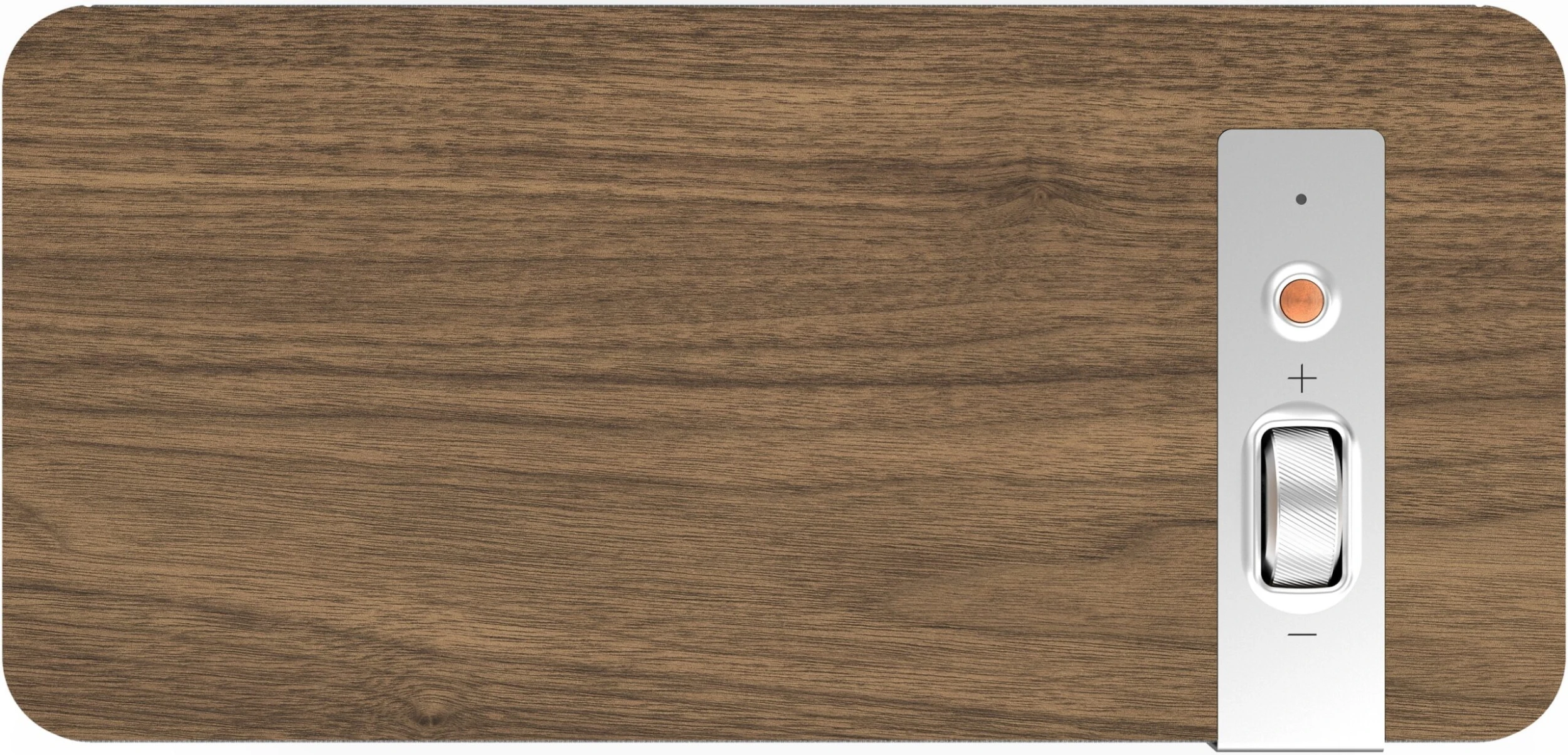 Klipsch The One Plus Premium Bluetooth Speaker (Walnut) 5 Klipsch The One Plus Premium Bluetooth Speaker (Walnut) - Image 3