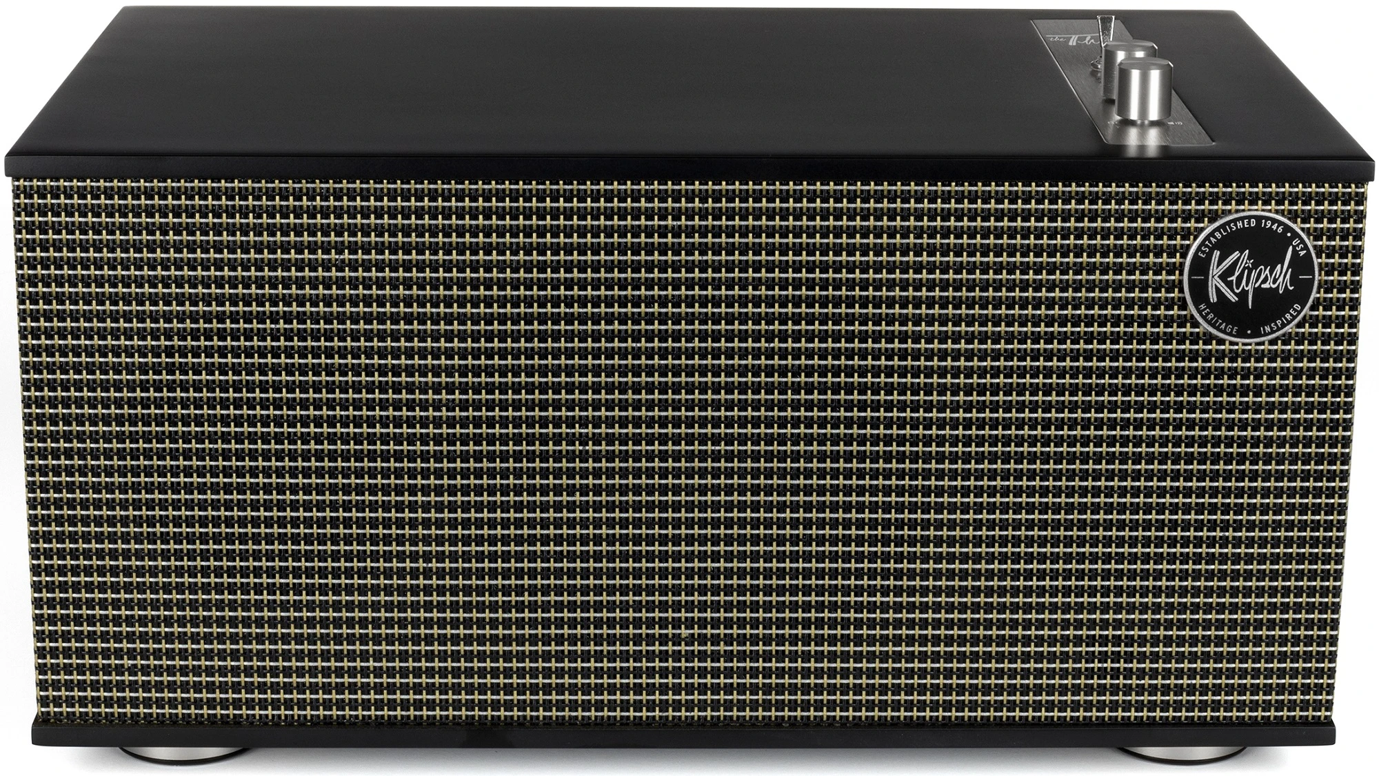 Klipsch The Three II Heritage Wireless Audio System (Matte Black) 7 Klipsch The Three II Heritage Wireless Audio System (Matte Black) - Image 5