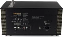 Klipsch The Three II Heritage Wireless Audio System (Matte Black) 10 Klipsch The Three II Heritage Wireless Audio System (Matte Black) -Gallo Acoustics shop TheThreeIIMatteBlack2