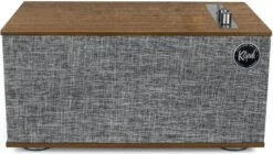 Klipsch The Three II Heritage Wireless Audio System (Walnut) -Gallo Acoustics shop TheThreeIIWalnut1