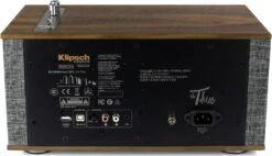 Klipsch The Three II Heritage Wireless Audio System (Walnut) -Gallo Acoustics shop TheThreeIIWalnut2