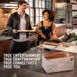 Klipsch The Three II Heritage Wireless Audio System (Walnut) -Gallo Acoustics shop TheThreeIIWalnut3