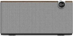 Klipsch The Three Plus Premium Bluetooth Speaker (Walnut) -Gallo Acoustics shop TheThreePlusWalnut1