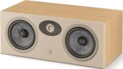 FOCAL Theva Center 2-way Center Channel Speaker (Light Wood)
