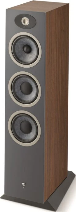 FOCAL Theva N°3 3-way Floorstanding Speaker (Dark Wood, EACH) -Gallo Acoustics shop ThevaN33